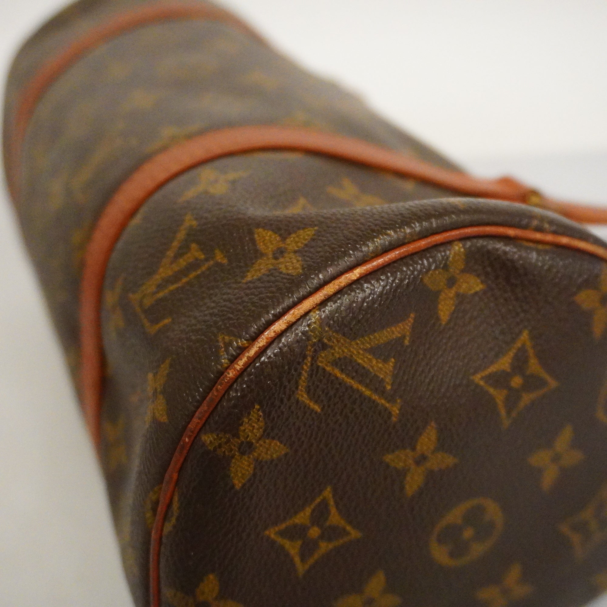 LOUIS VUITTON Auth  Monogram Papillon 30 M51385 Women's Handbag