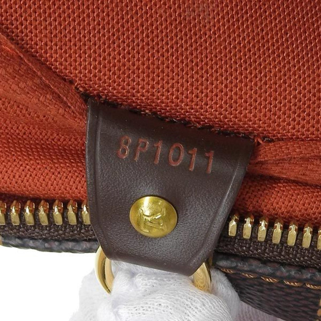 LOUIS VUITTON Damier Nolita Handbag N41455 Brown Women's