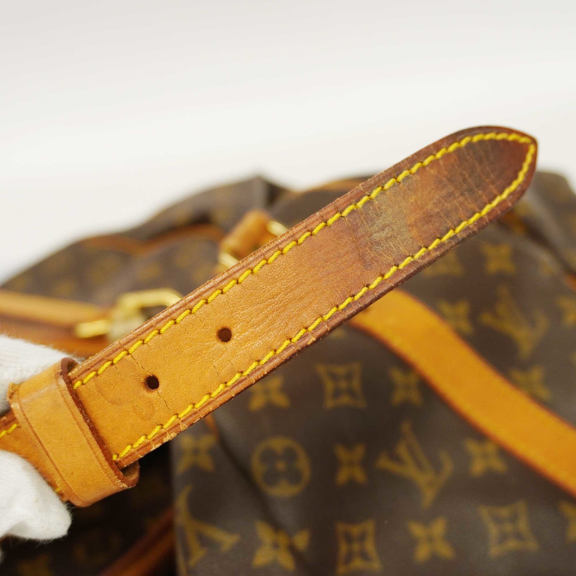 LOUIS VUITTONAuth  Monogram Keepall Bandouliere 45 M41418 Unisex Boston Bag