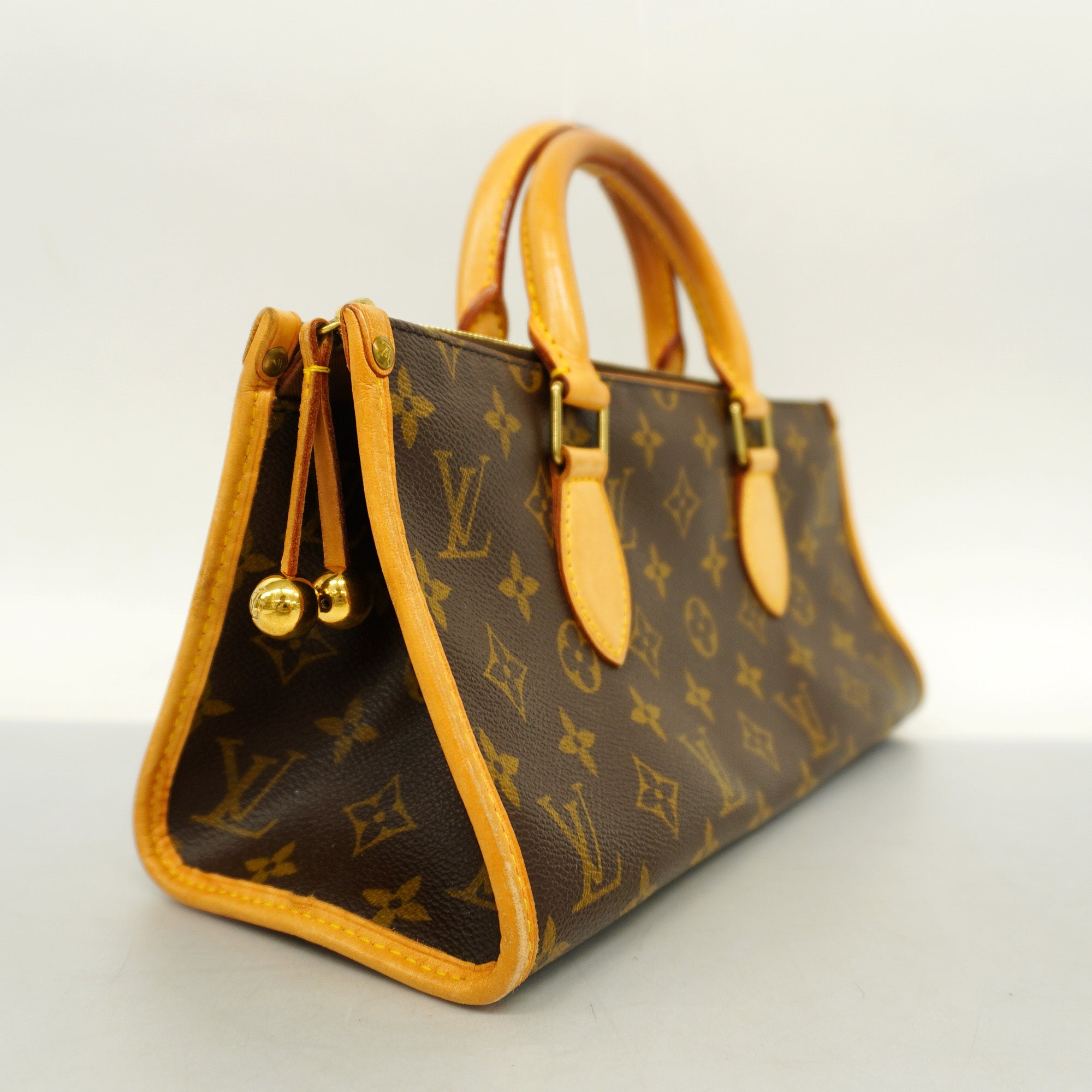 LOUIS VUITTONAuth  Monogram Popancourto M40009 Women's Handbag