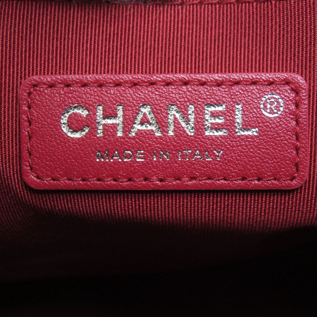CHANEL V stitch shoulder bag calf Ladies