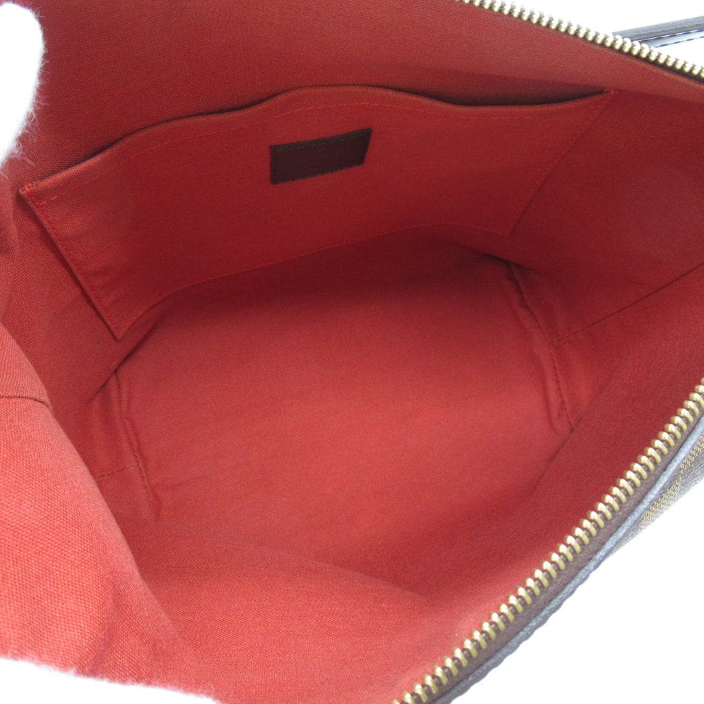 LOUIS VUITTON Irovo MM Shoulder Bag Brown Damier PVC coated canvas N51995