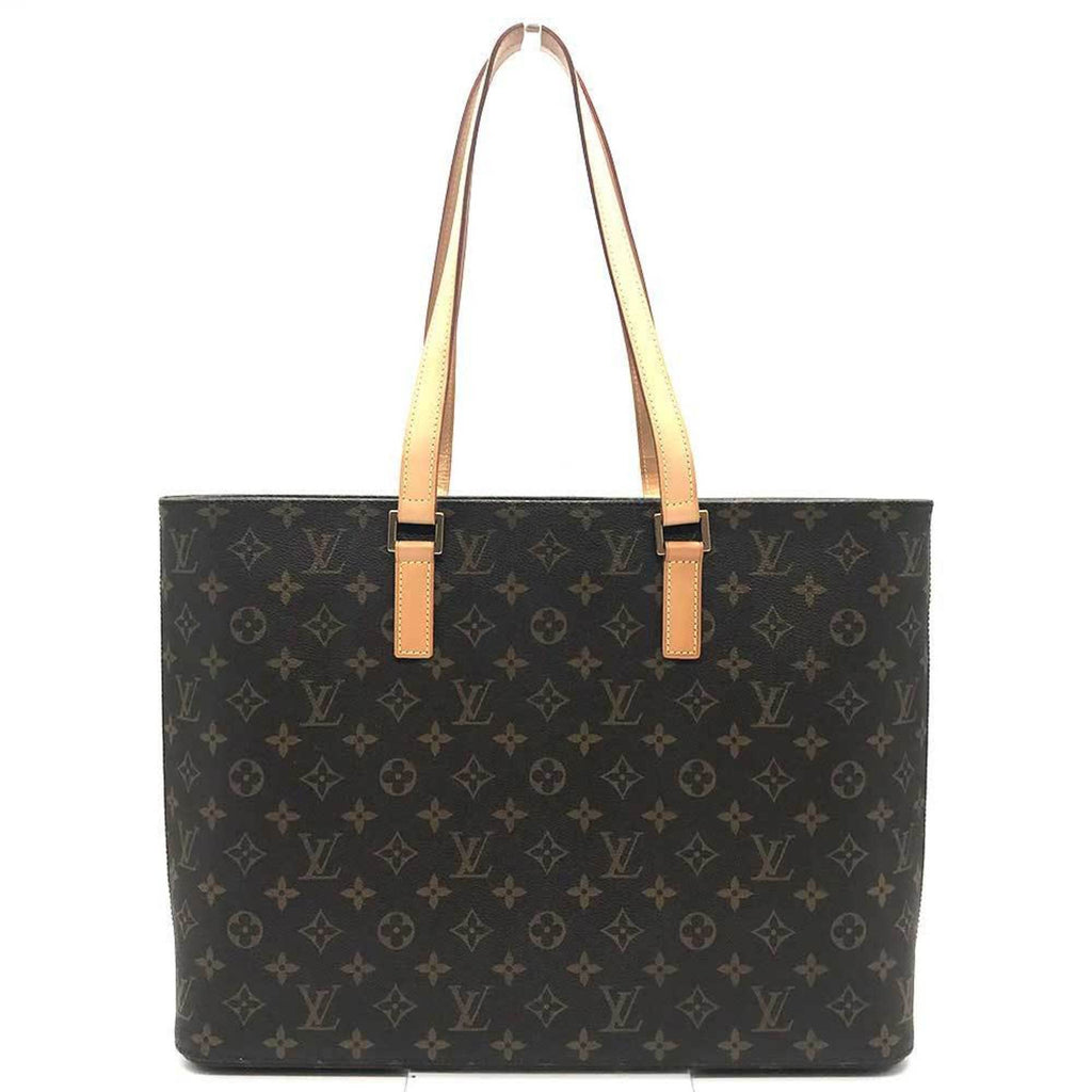 LOUIS VUITTON Tote Bag Luco S Monogram PVC M51155 Women's