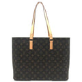 LOUIS VUITTON Tote Bag Luco S Monogram PVC M51155 Women's