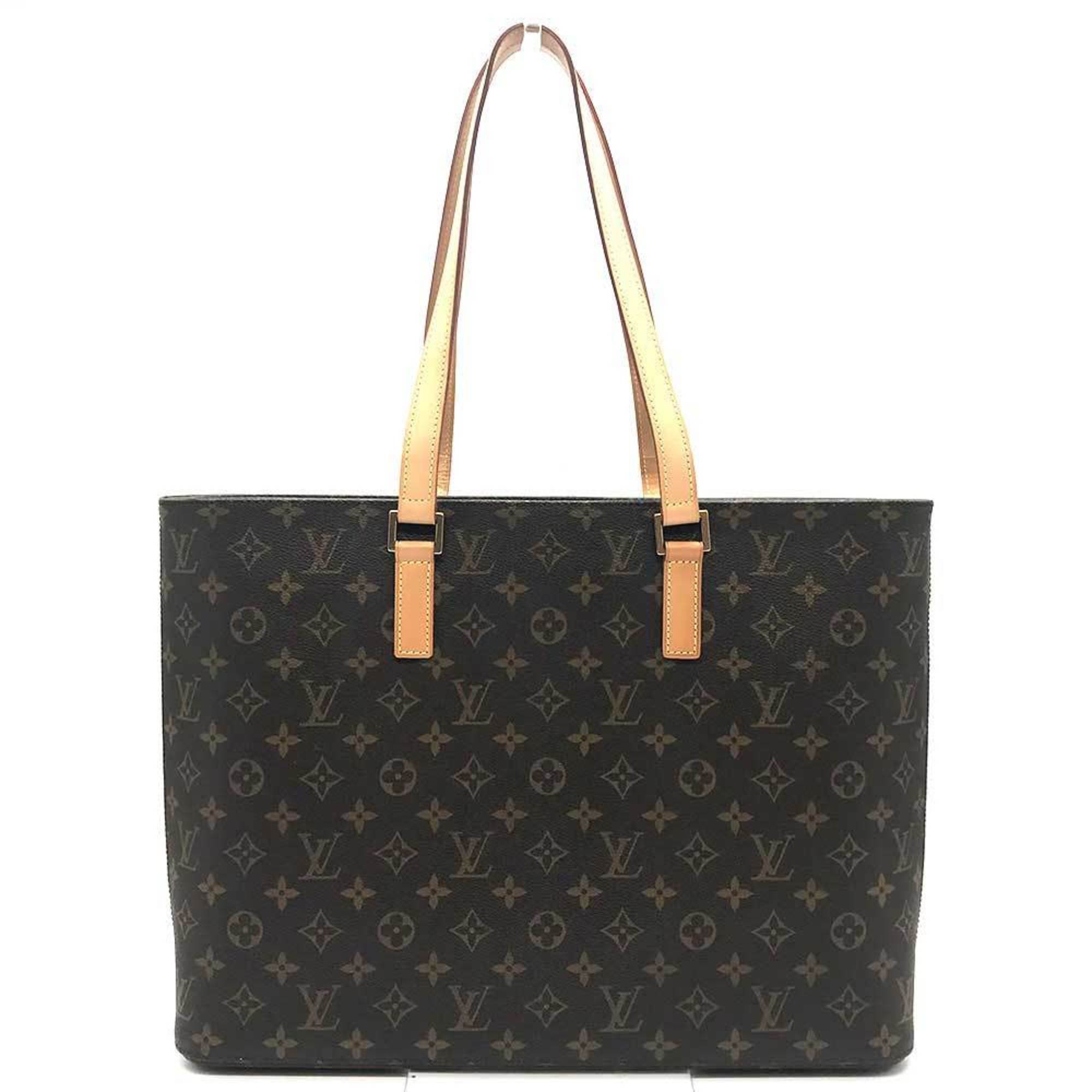 LOUIS VUITTON Tote Bag Luco S Monogram PVC M51155 Women's