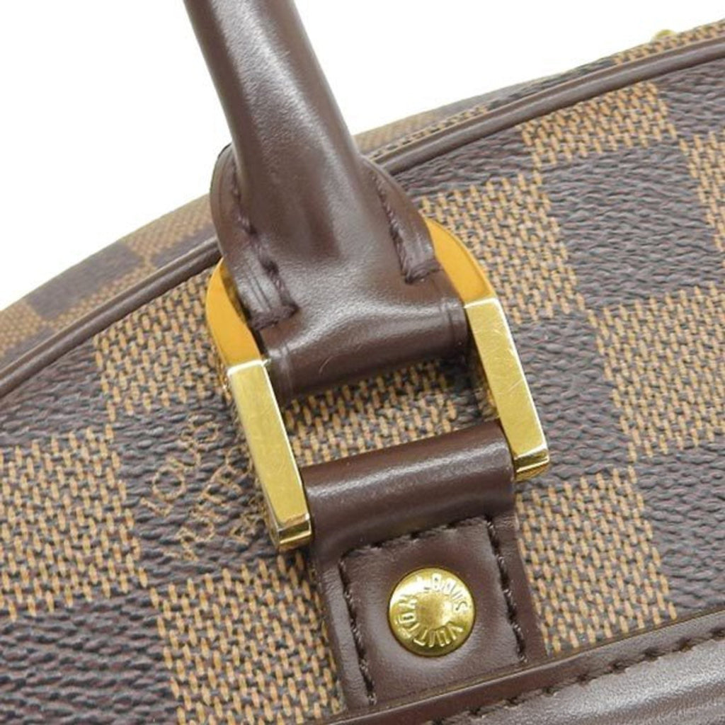 LOUIS VUITTON Damier Nolita Handbag N41455 Brown Women's