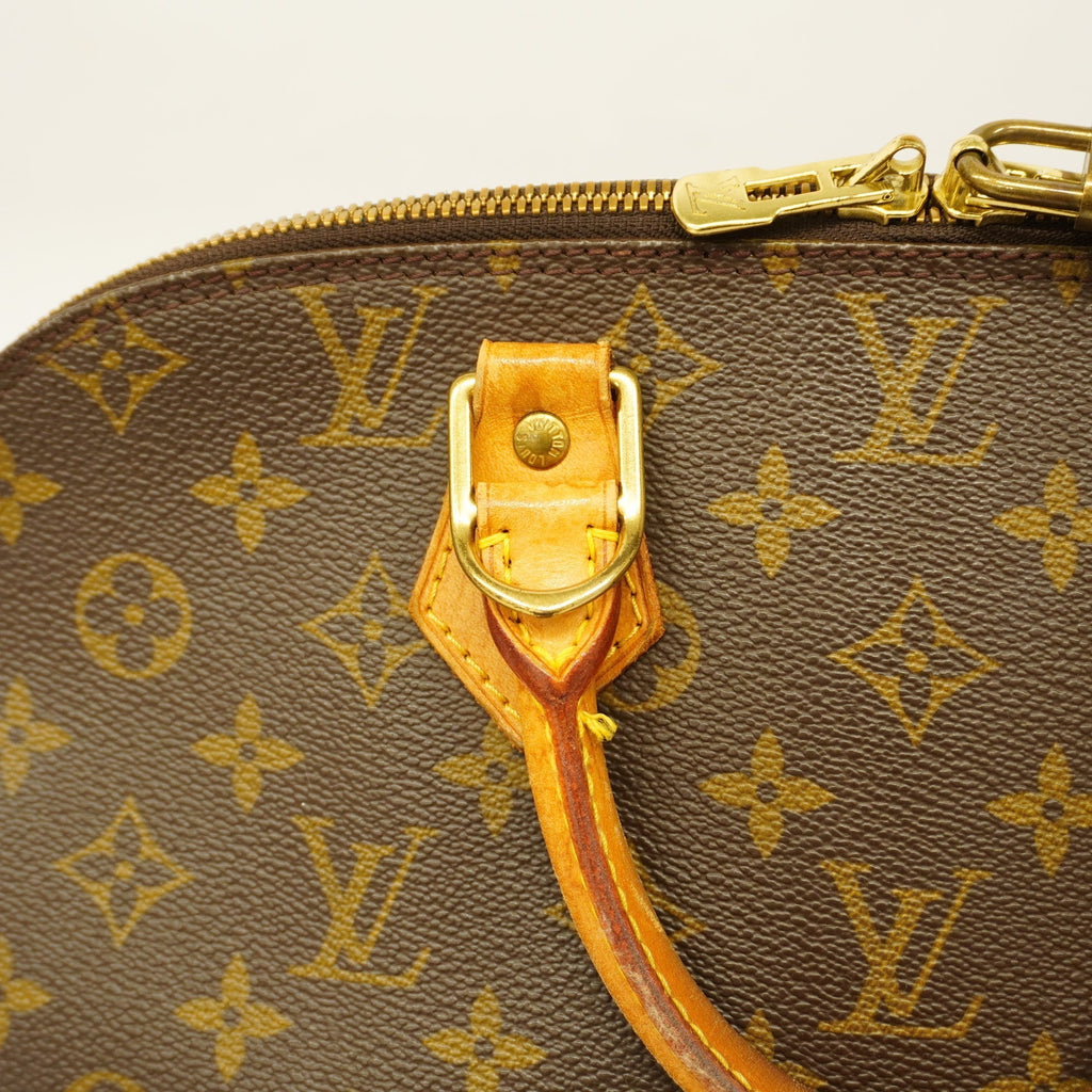 LOUIS VUITTONAuth  Monogram Alma M51130 Women's Handbag