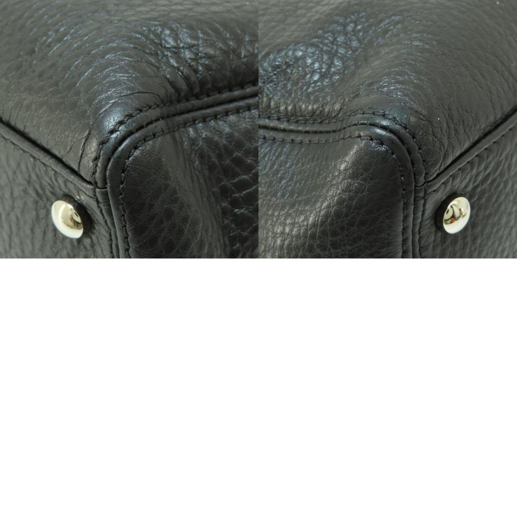 CHANEL Executive Tote Bag Calf Women's