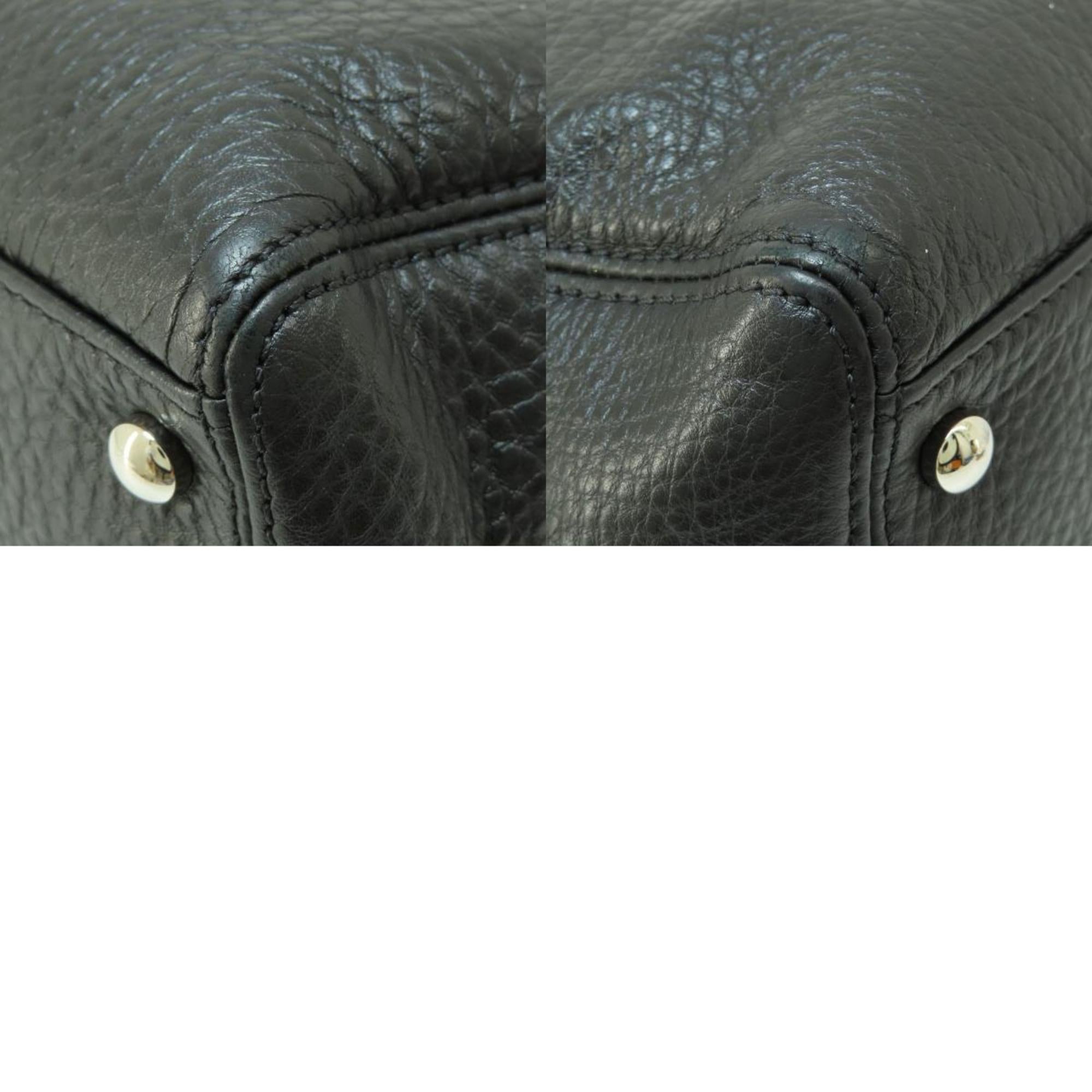 CHANEL Executive Tote Bag Calf Women's