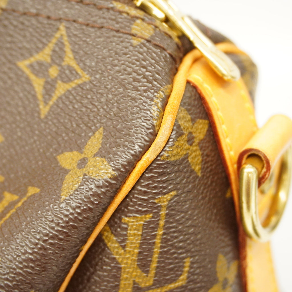 LOUIS VUITTONAuth  Monogram Speedy Bandouliere 30 M41112 Handbag