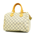LOUIS VUITTONAuth  Damier Azur Speedy 25 N41371 Women's Handbag