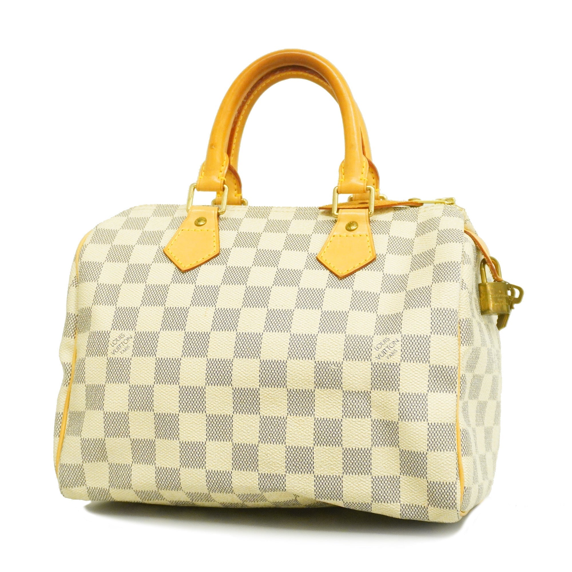 LOUIS VUITTONAuth  Damier Azur Speedy 25 N41371 Women's Handbag