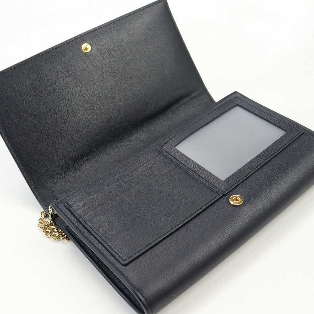 YVES SAINT LAURENT SAINT LAURENT Saint Laurent Chain 559075 CP20O 4136 Leather Ladies