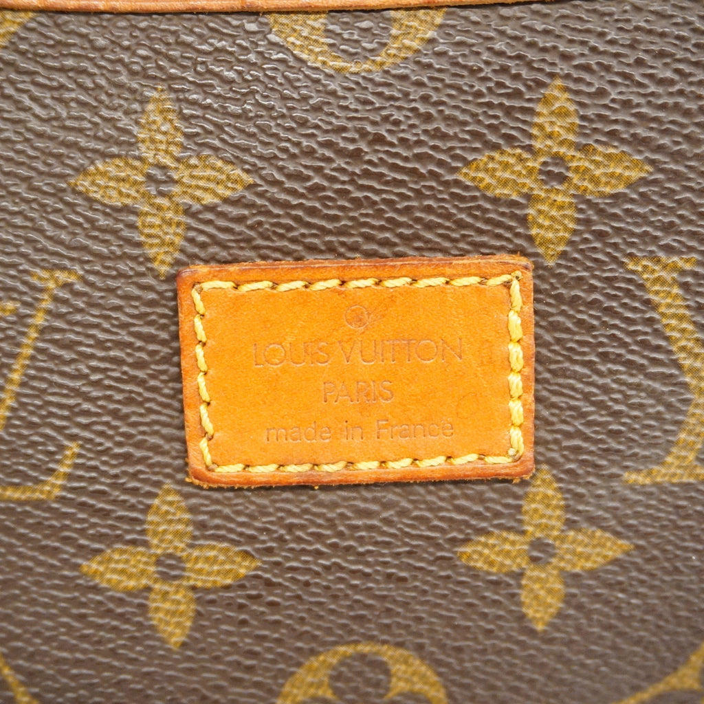 LOUIS VUITTONAuth  Monogram Saumur 35 M42254 Women's Shoulder Bag