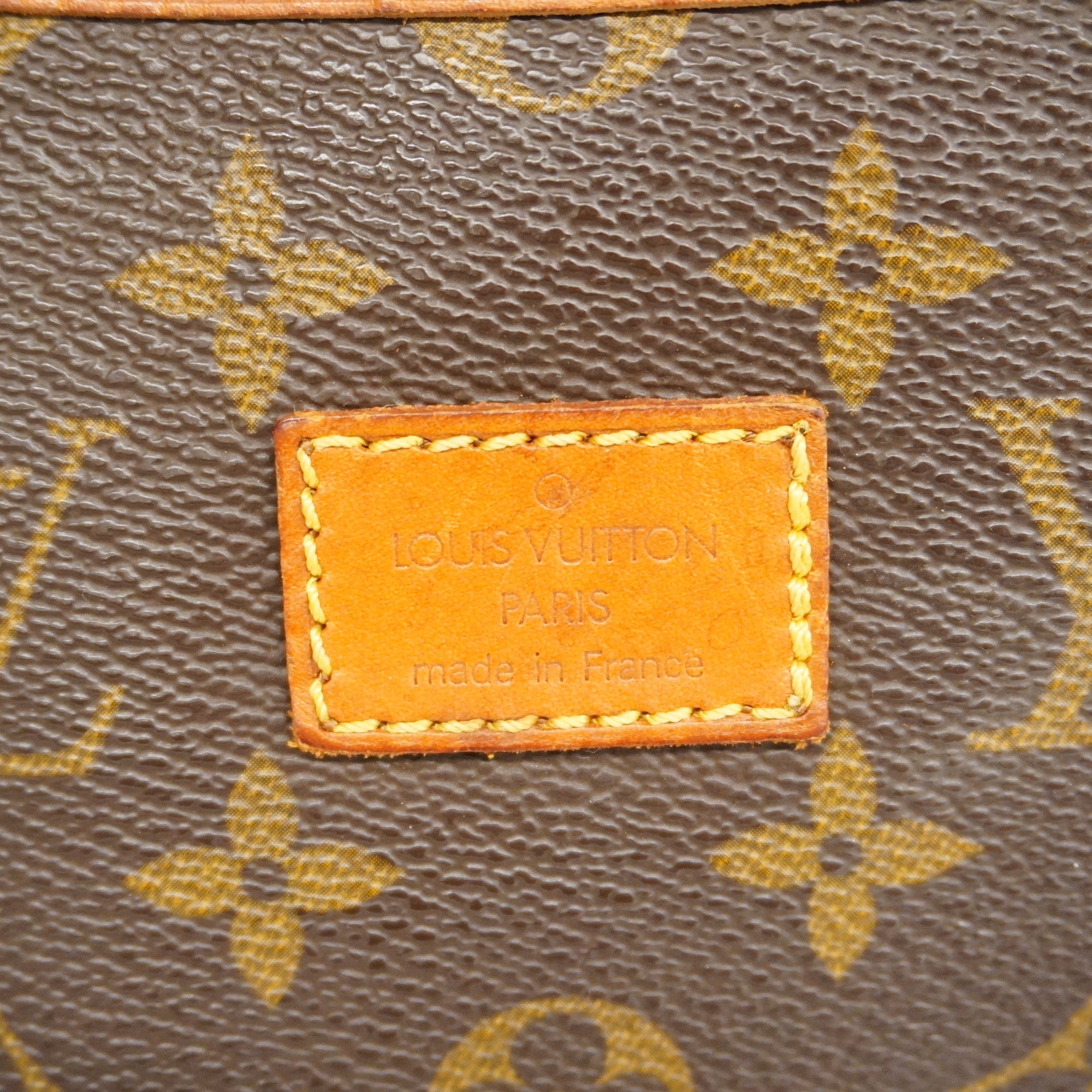 LOUIS VUITTONAuth  Monogram Saumur 35 M42254 Women's Shoulder Bag