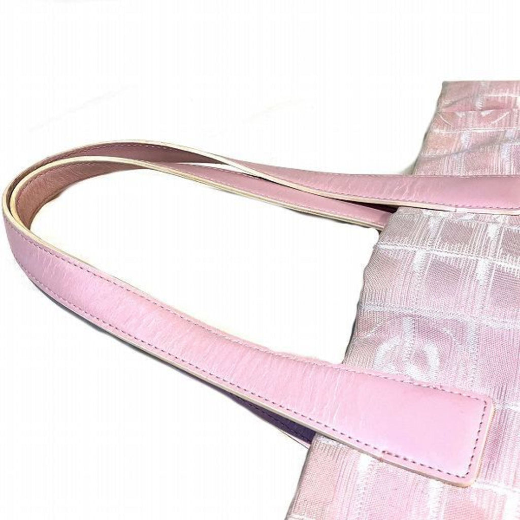 CHANEL New Travel Line Tote PM A20457 Bag Handbag Ladies