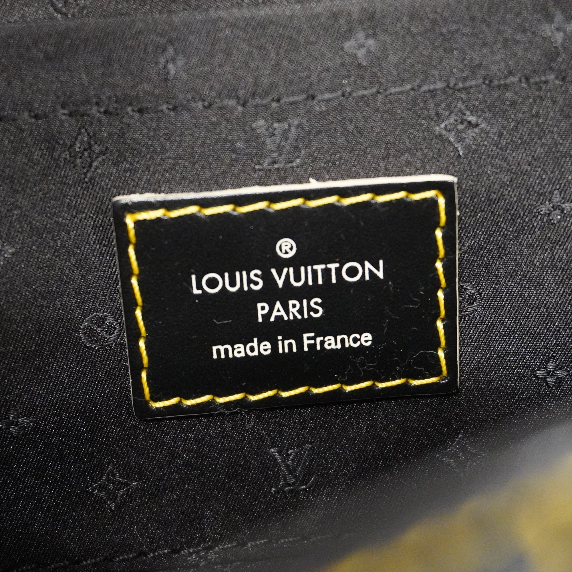 LOUIS VUITTONAuth  Suhali Pressure M91776 Women's Handbag Noir