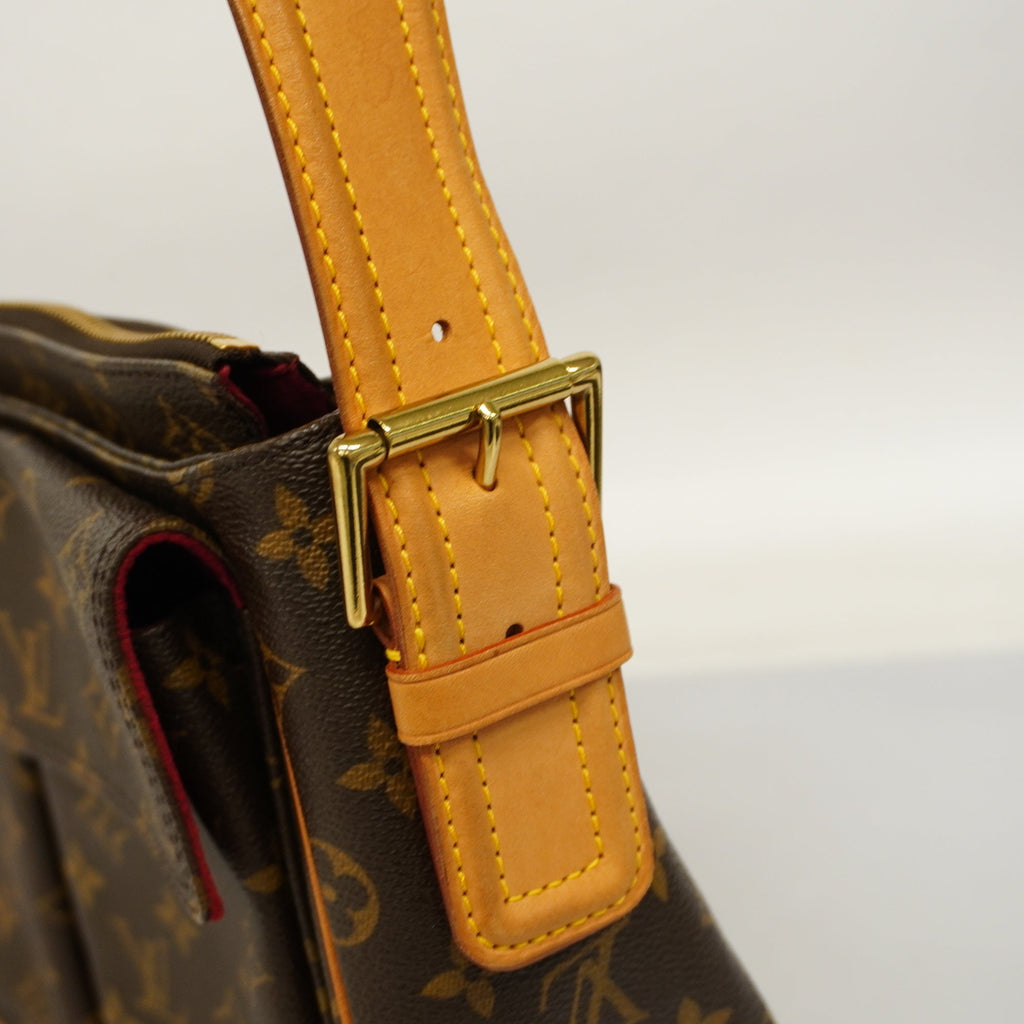 LOUIS VUITTONAuth  Monogram Viva Cite GM M51163 Women's Shoulder Bag