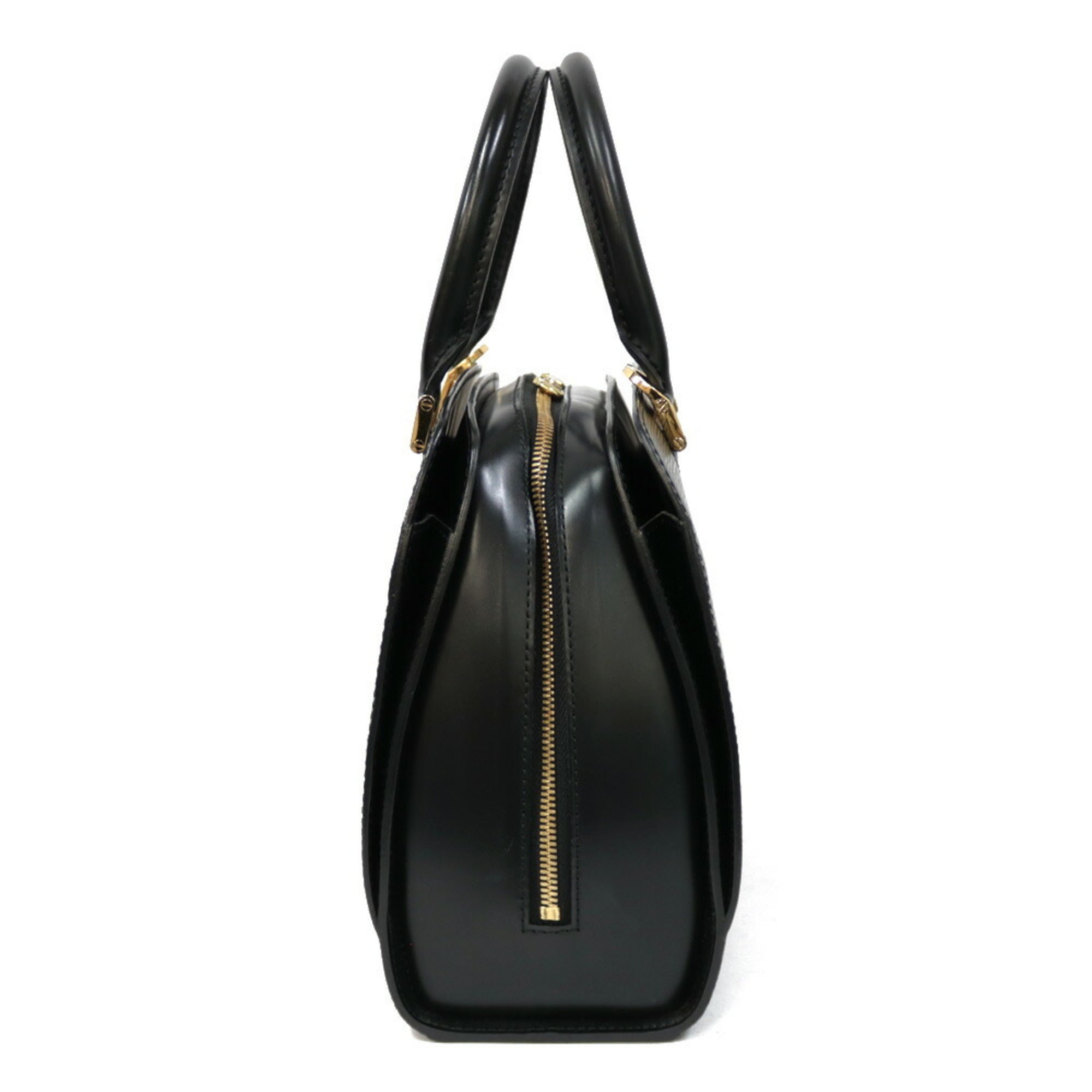 LOUIS VUITTON Pont Neuf Epi Handbag Leather M52052 Black Women's