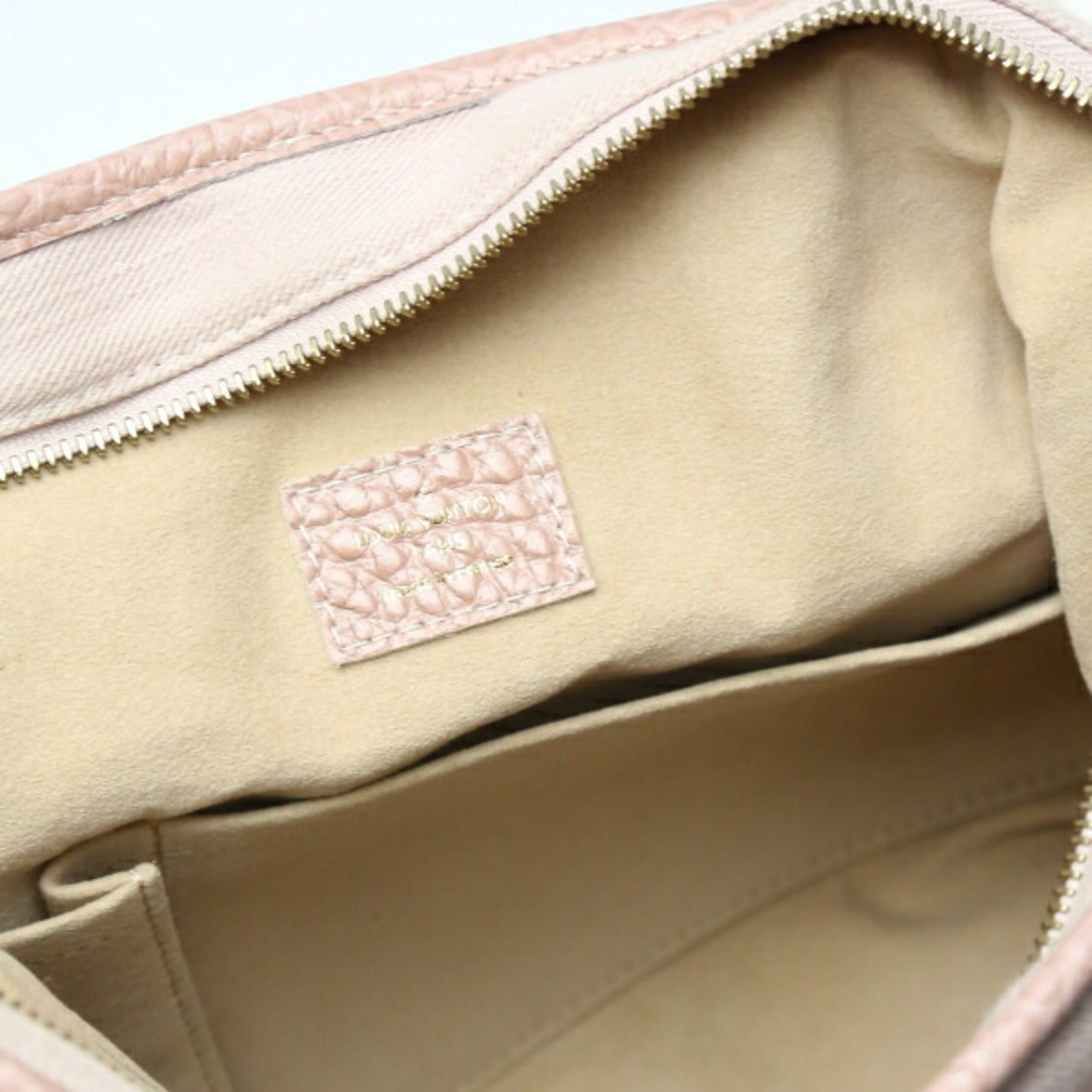 LOUIS VUITTON Neo Cavy MM Monogram Denim M95836  Rose Handbag LV