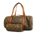LOUIS VUITTON Auth  Monogram Papillon 30 M51385 Women's Handbag
