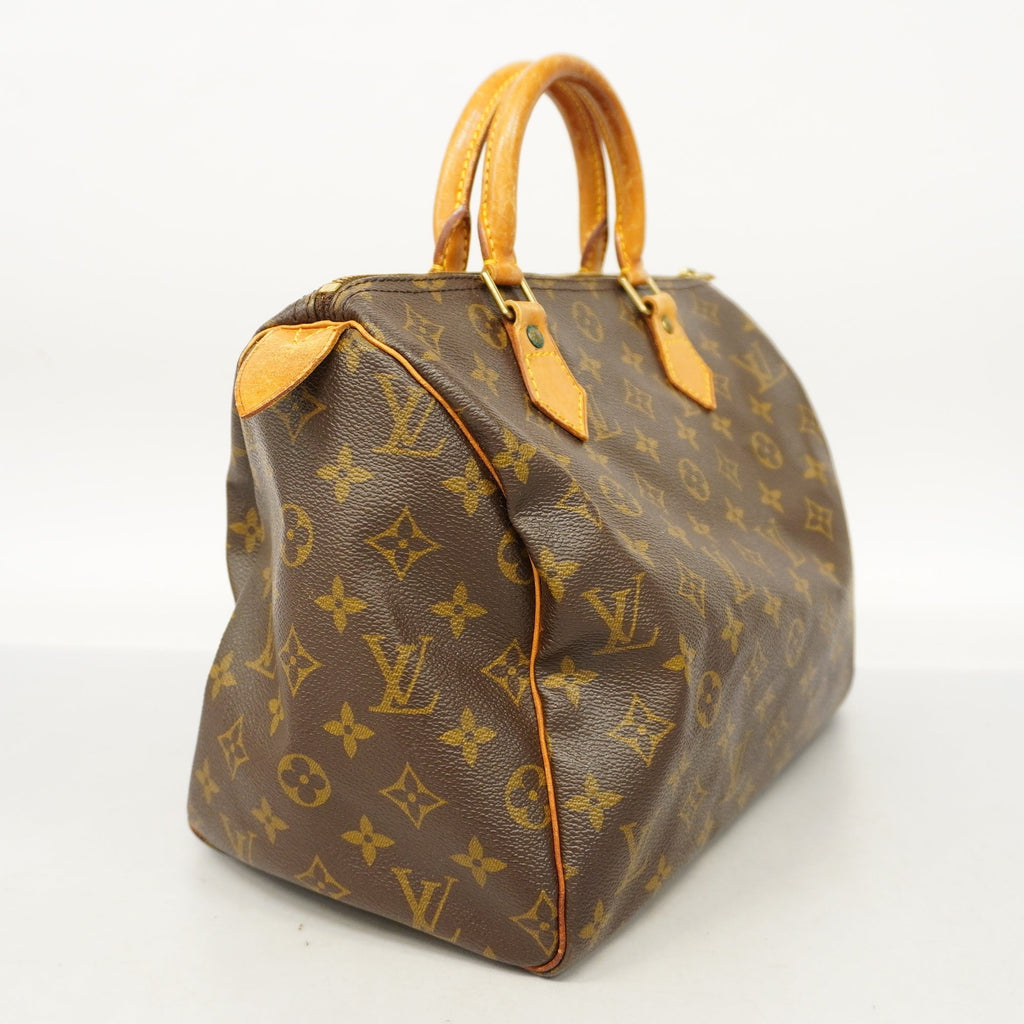 LOUIS VUITTONAuth  Monogram Speedy 30 M41108 Women's Handbag