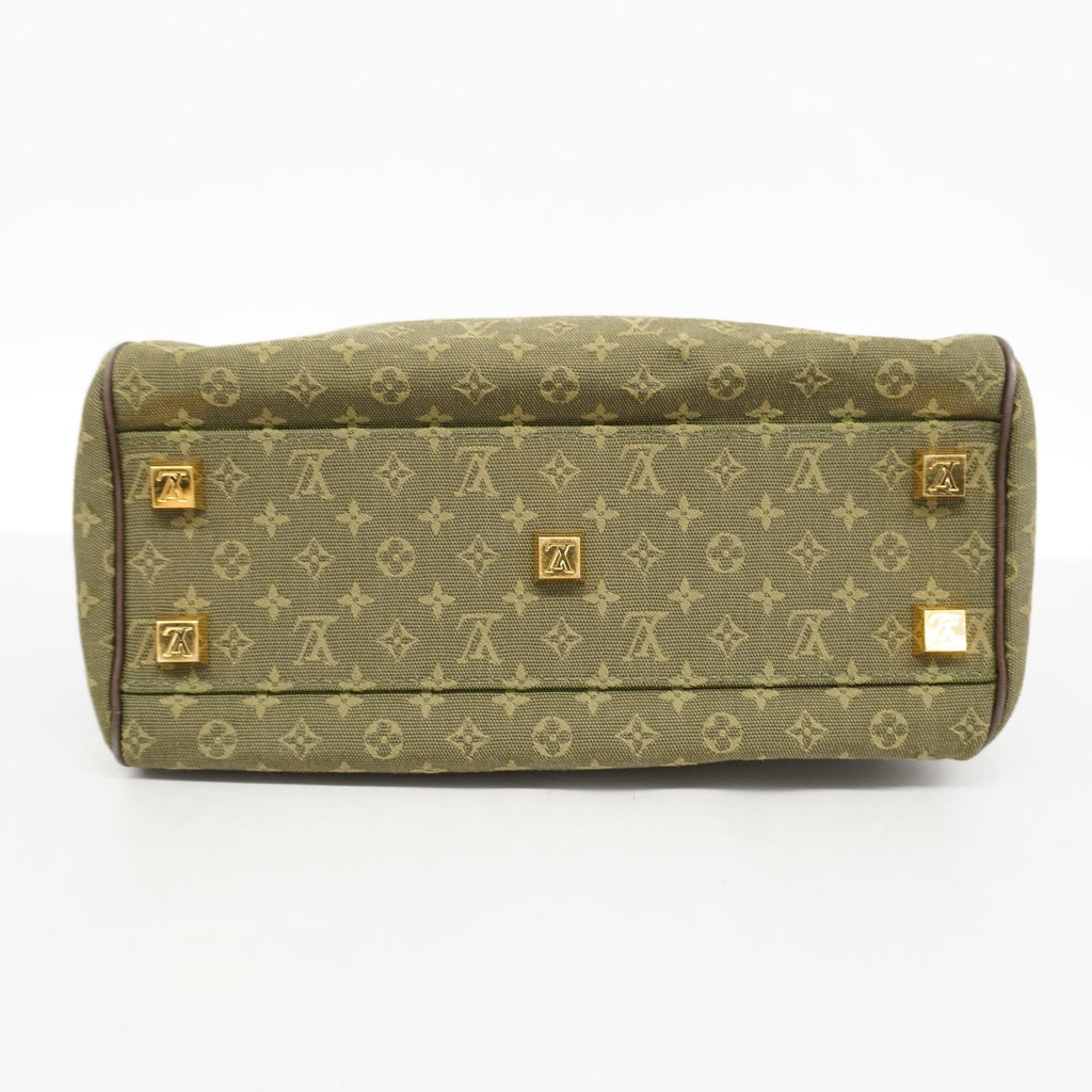 LOUIS VUITTONAuth  Monogram Mini Josephine PM M92415 Women's Handbag TST Khaki