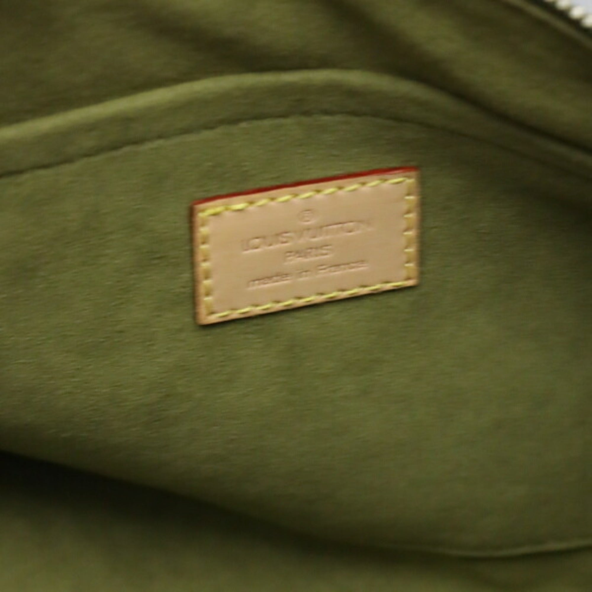 LOUIS VUITTON Neo Speedy Monogram Denim Mini Boston M95215  Riken [Khaki] Handbag LV