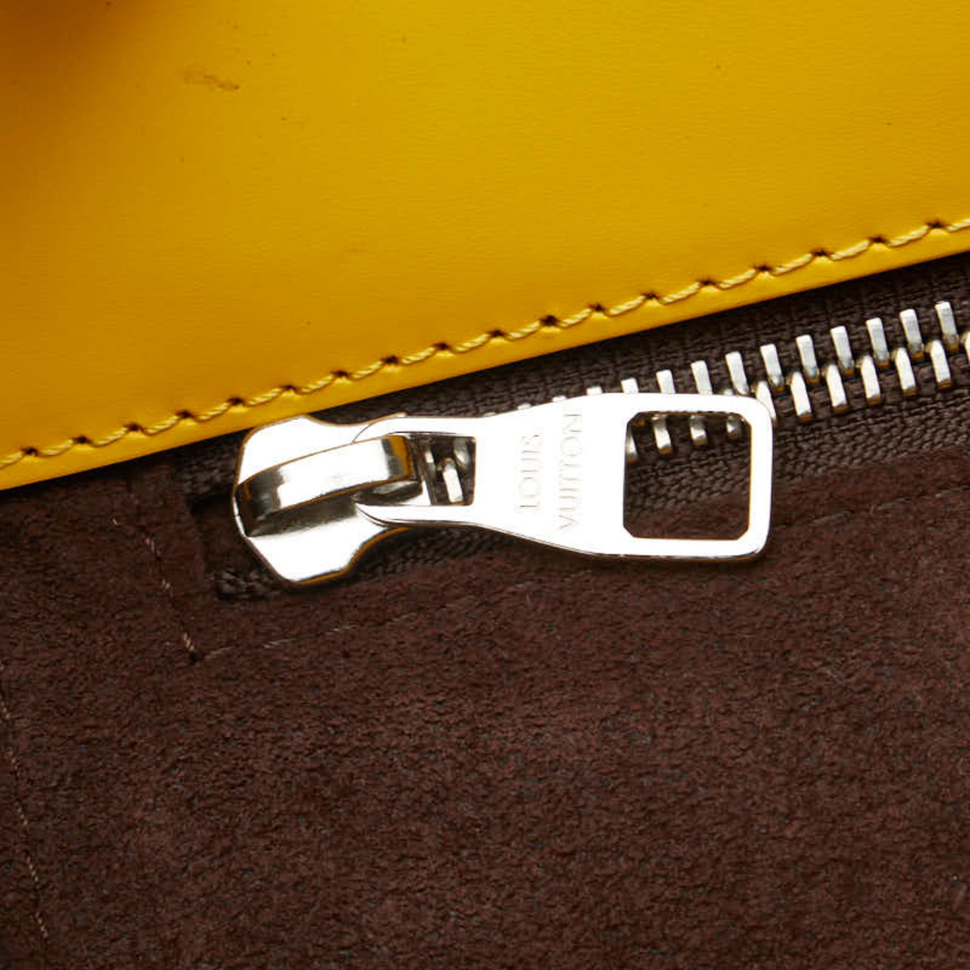 LOUIS VUITTON Epi Phoenix PM Handbag Shoulder Bag M50941 Jonquille Yellow Leather Ladies