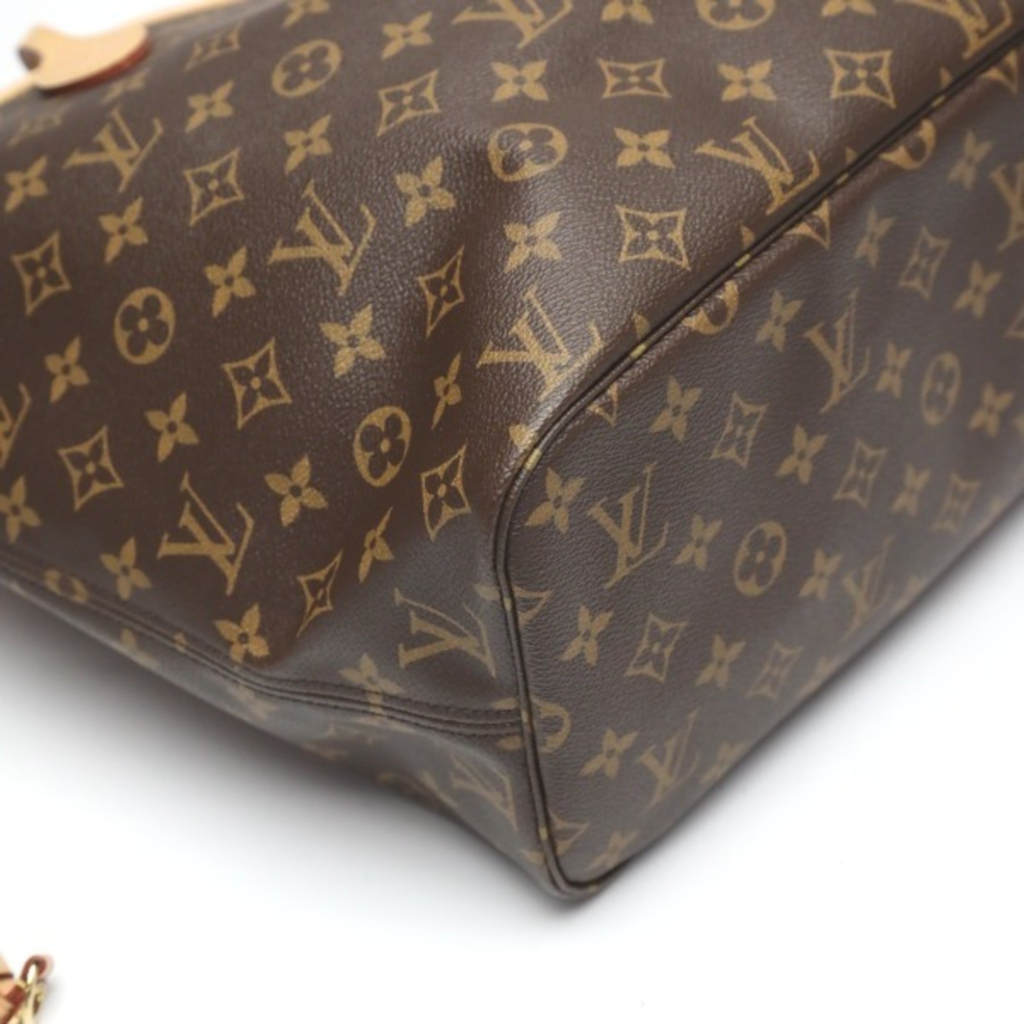 LOUIS VUITTON Neverfull MM Monogram M41178  Pivoine Tote Bag LV
