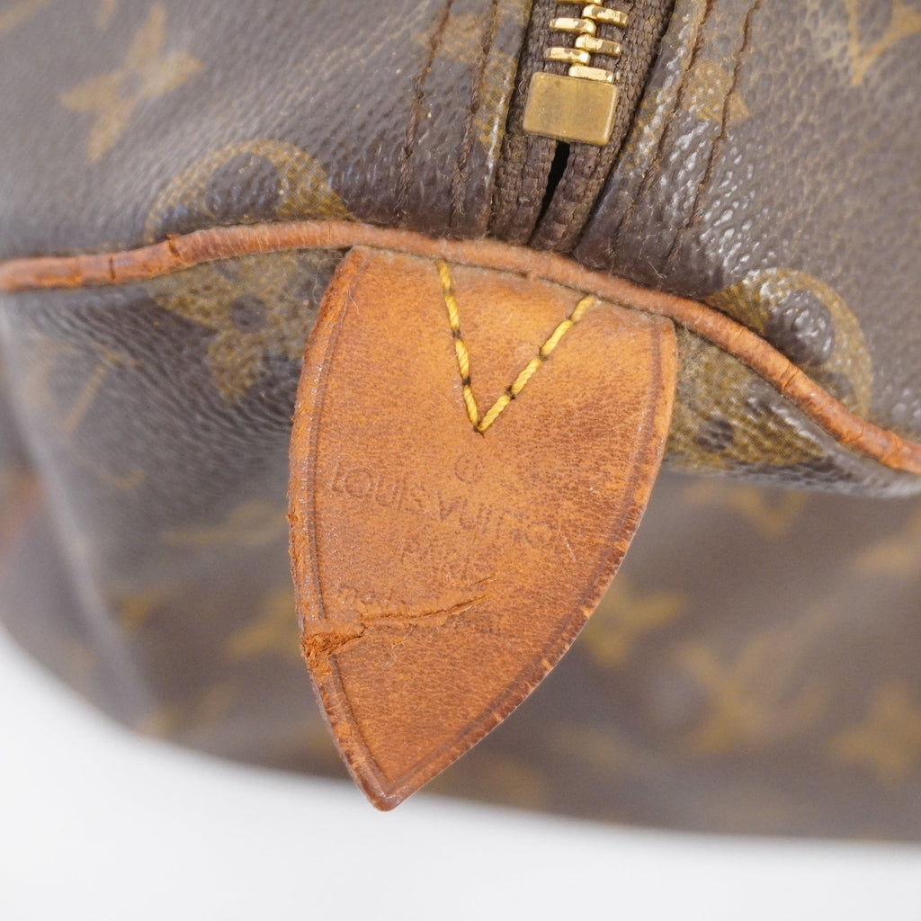 LOUIS VUITTONAuth  Monogram Speedy 30 M41108 Women's Handbag