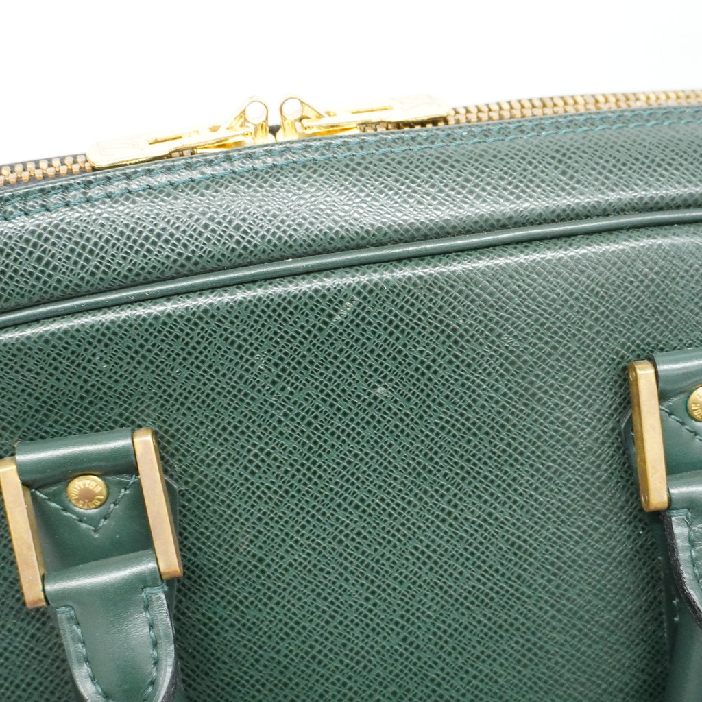 LOUIS VUITTONAuth  Taiga Elangaan Posh M30104 Boston Bag Episea