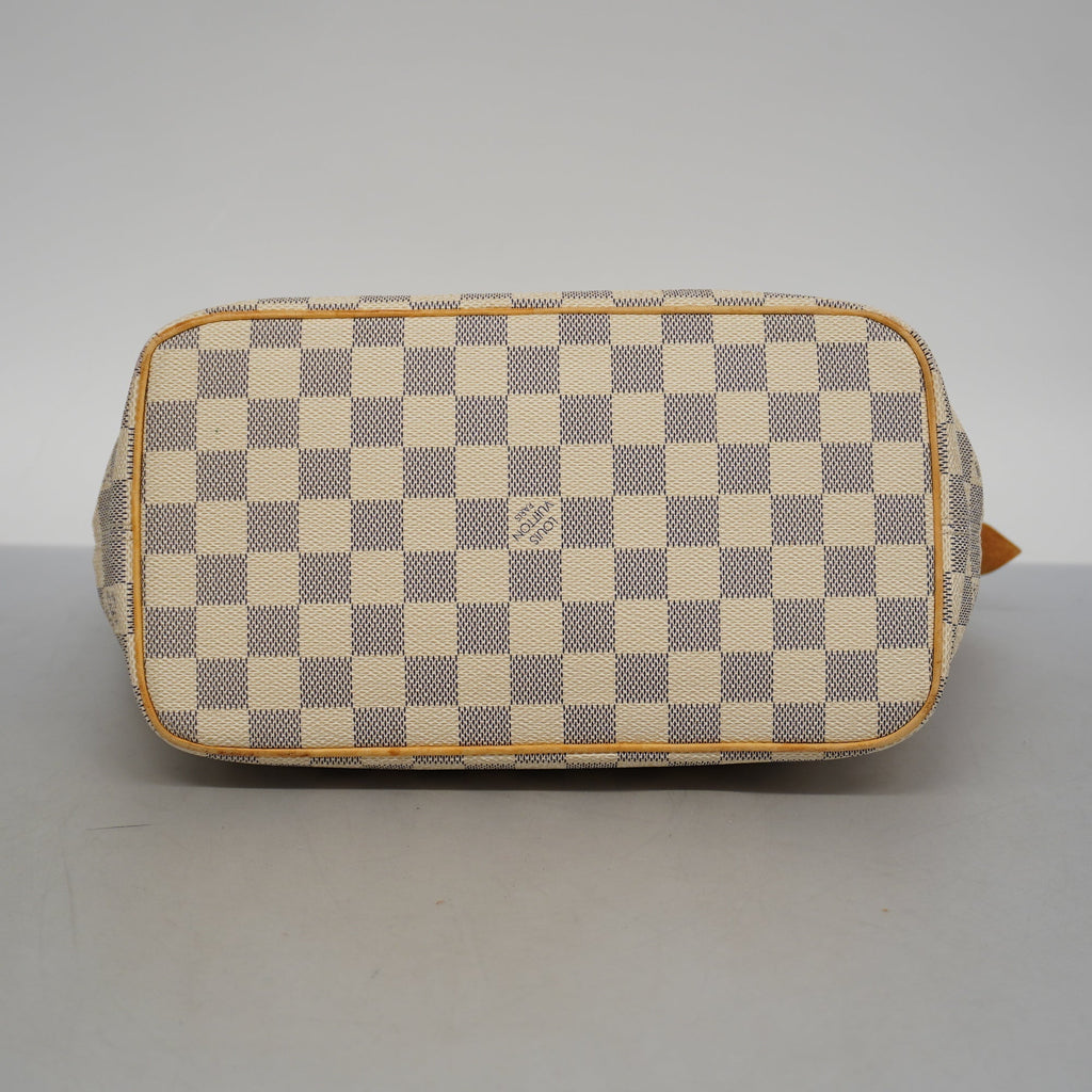 LOUIS VUITTONAuth  Damier Azur Saleya PM N51186 Women's Tote Bag