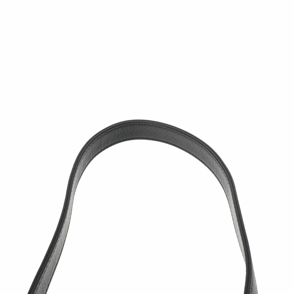 CHANEL Chevron Black Ladies Calf Handbag