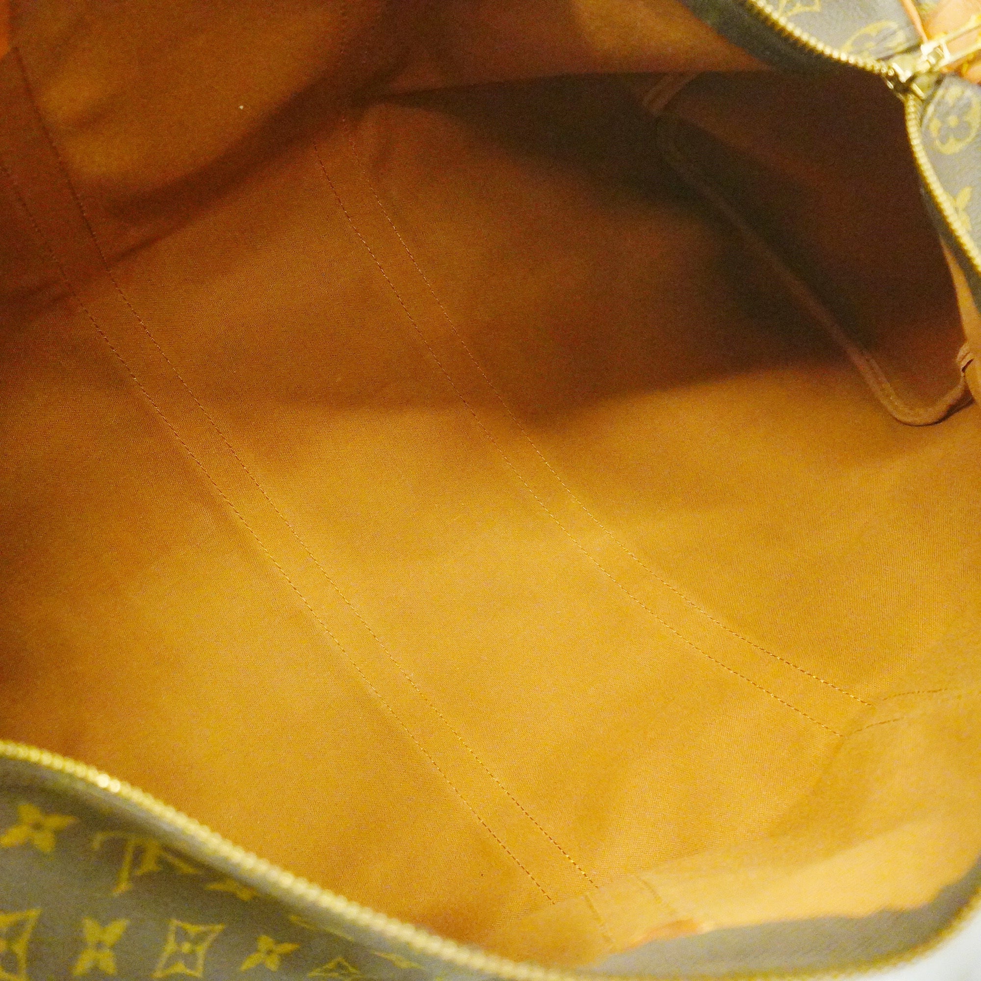 LOUIS VUITTONAuth  Monogram Keepol 50 M41426 Unisex Boston Bag
