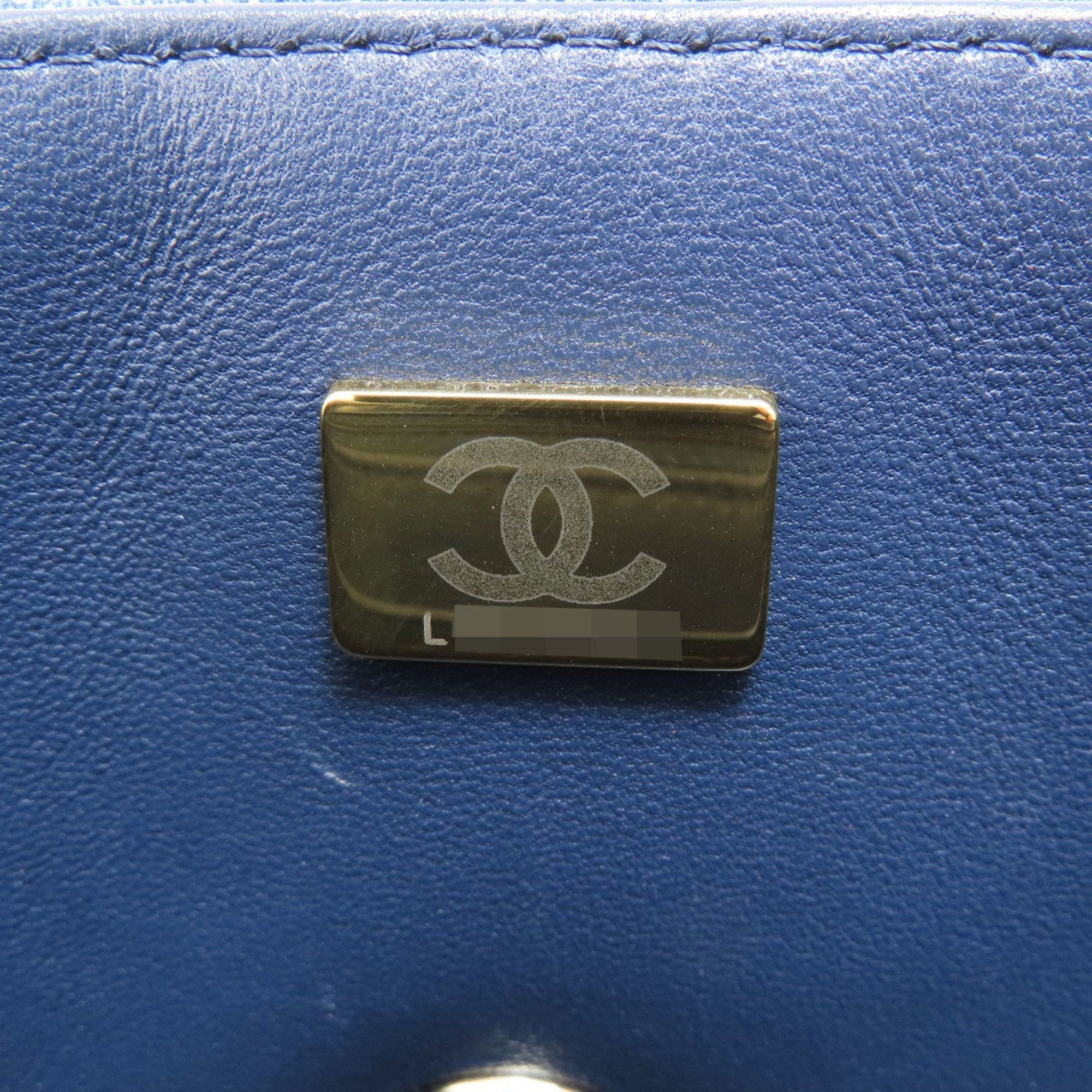 CHANEL Chain Shoulder Coco Mark Bag Women's