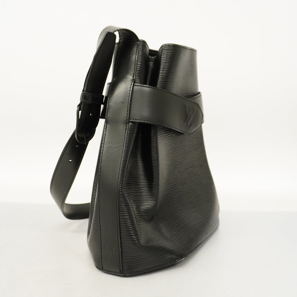 LOUIS VUITTONAuth  Epi Sac De Paul PM M80157 Women's Shoulder Bag Noir