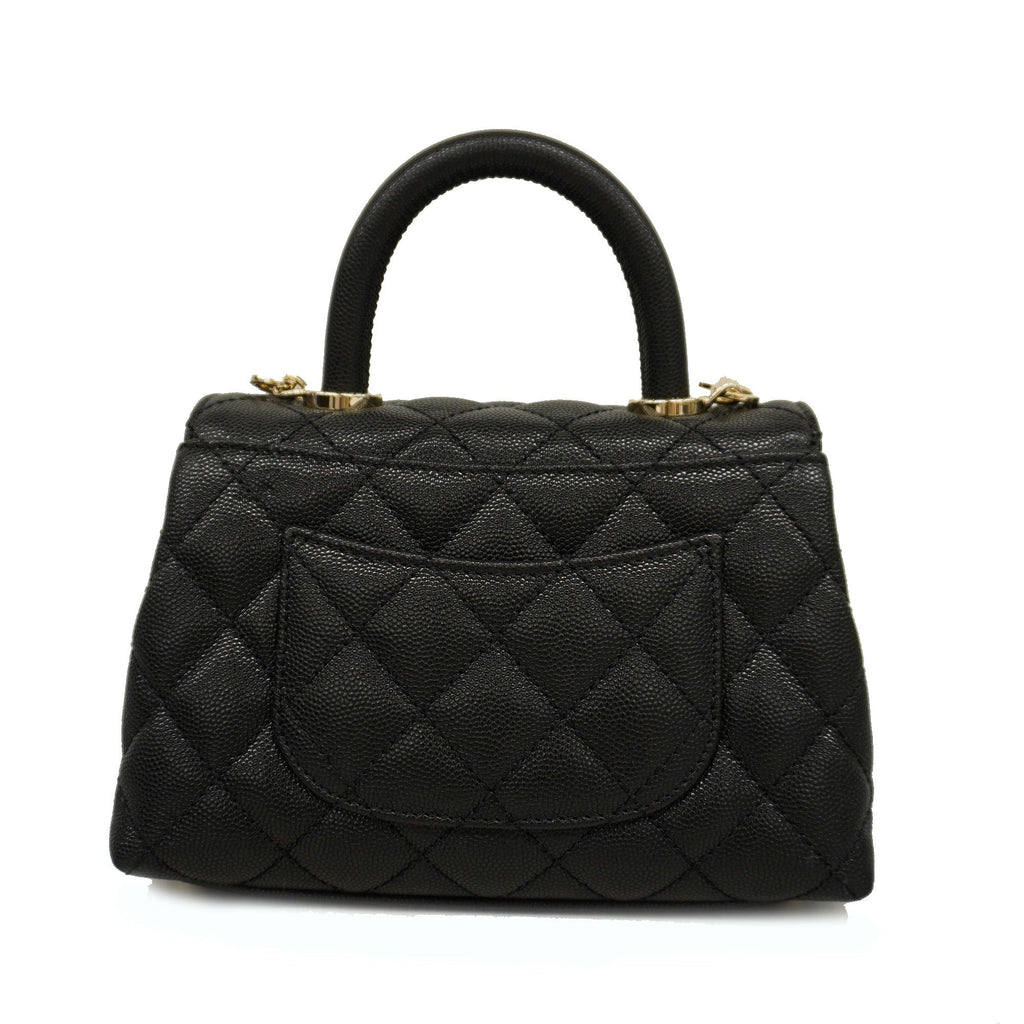 CHANELAuth  Matelasse Chain Shoulder Women's Caviar Leather Handbag,Shoulder Bag