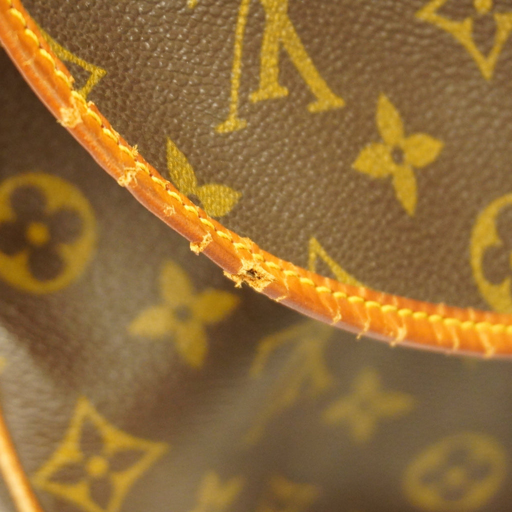 LOUIS VUITTONAuth  Monogram Saumur 35 M42254 Women's Shoulder Bag