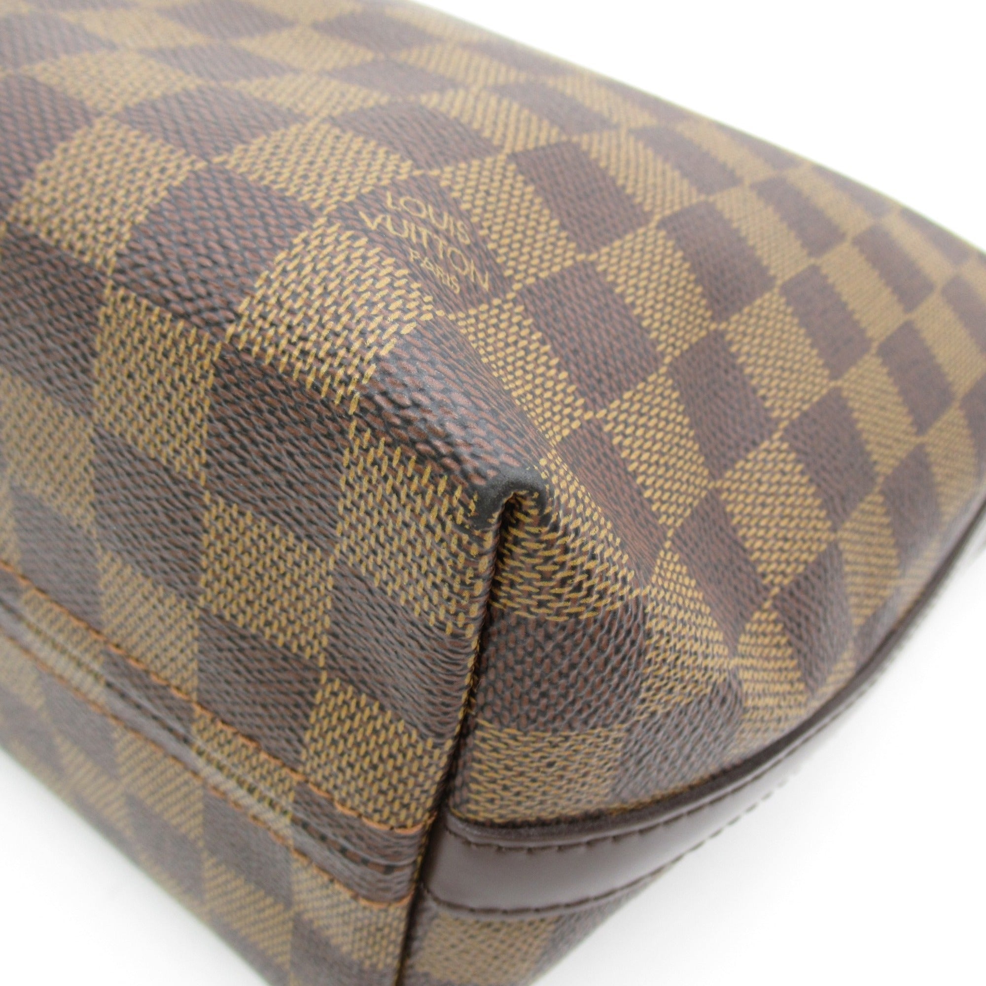 LOUIS VUITTON Irovo MM Shoulder Bag Brown Damier PVC coated canvas N51995