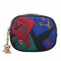 YVES SAINT LAURENT Nylon LOVE Pouch Multicolor Women's
