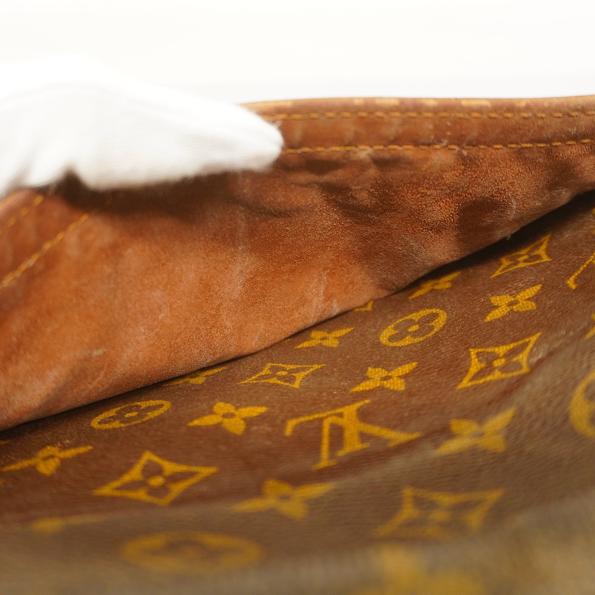 LOUIS VUITTONAuth  Monogram Genefeuille M51225 Women's Shoulder Bag