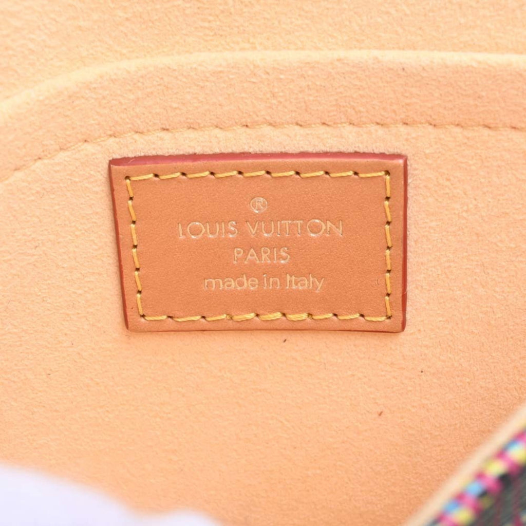 LOUIS VUITTON Monogram LV Pop Tamburan Shoulder Bag M55460 Brown/Multicolor Women's