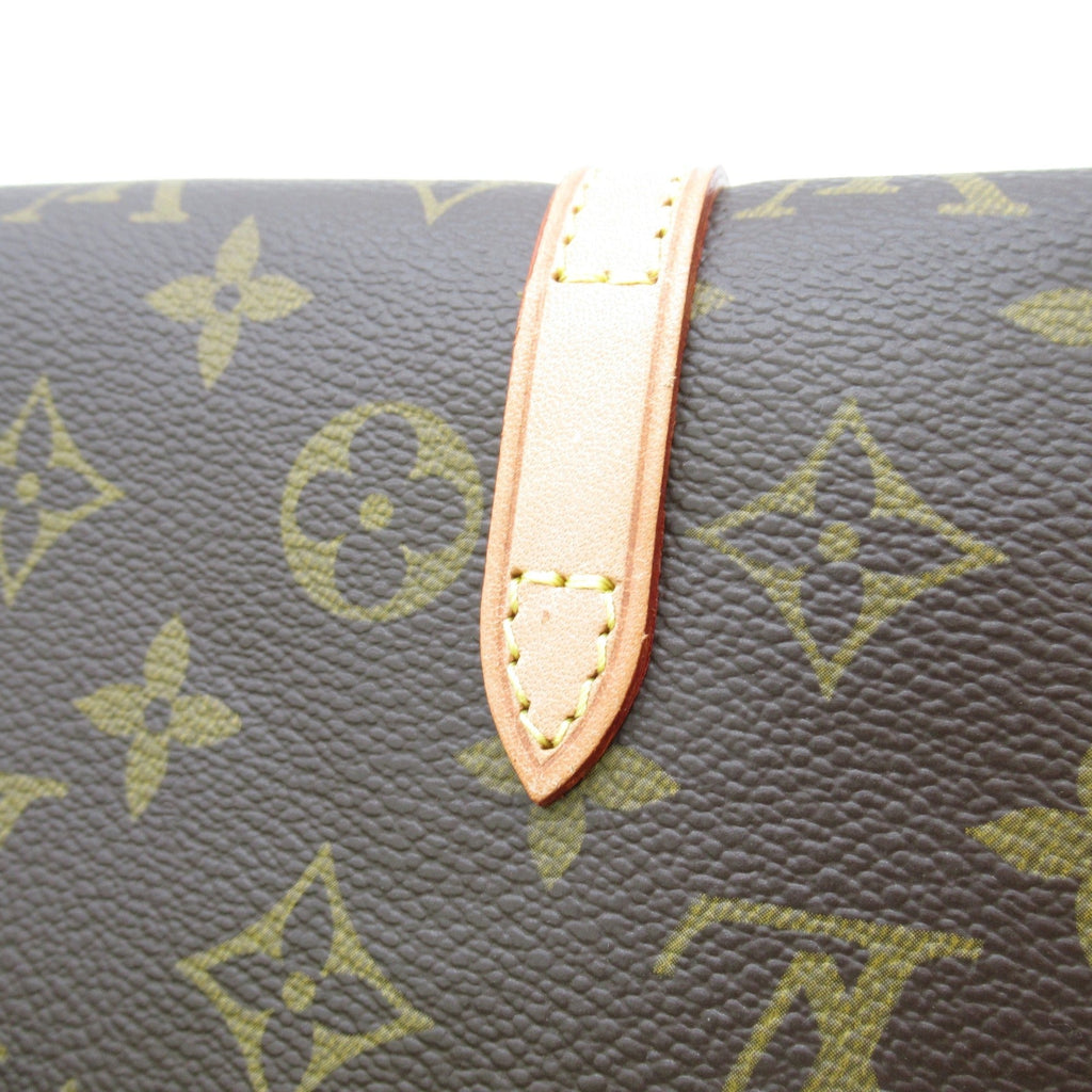 LOUIS VUITTON Murrell Shoulder Bag Brown Monogram PVC coated canvas M51157