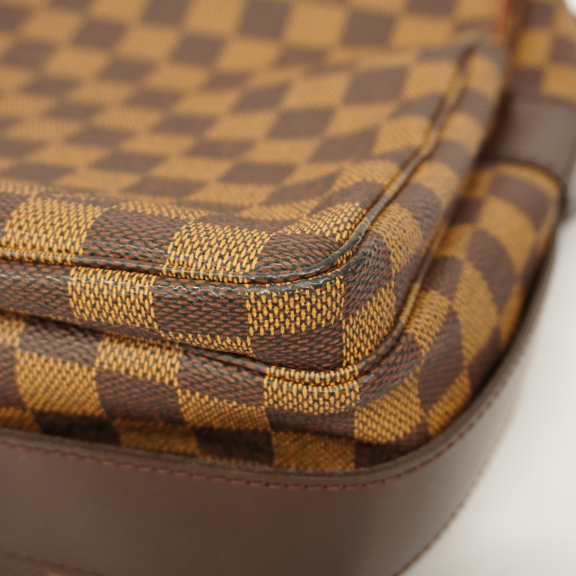 LOUIS VUITTONAuth  Damier Naviglio N45255 Women's Shoulder Bag