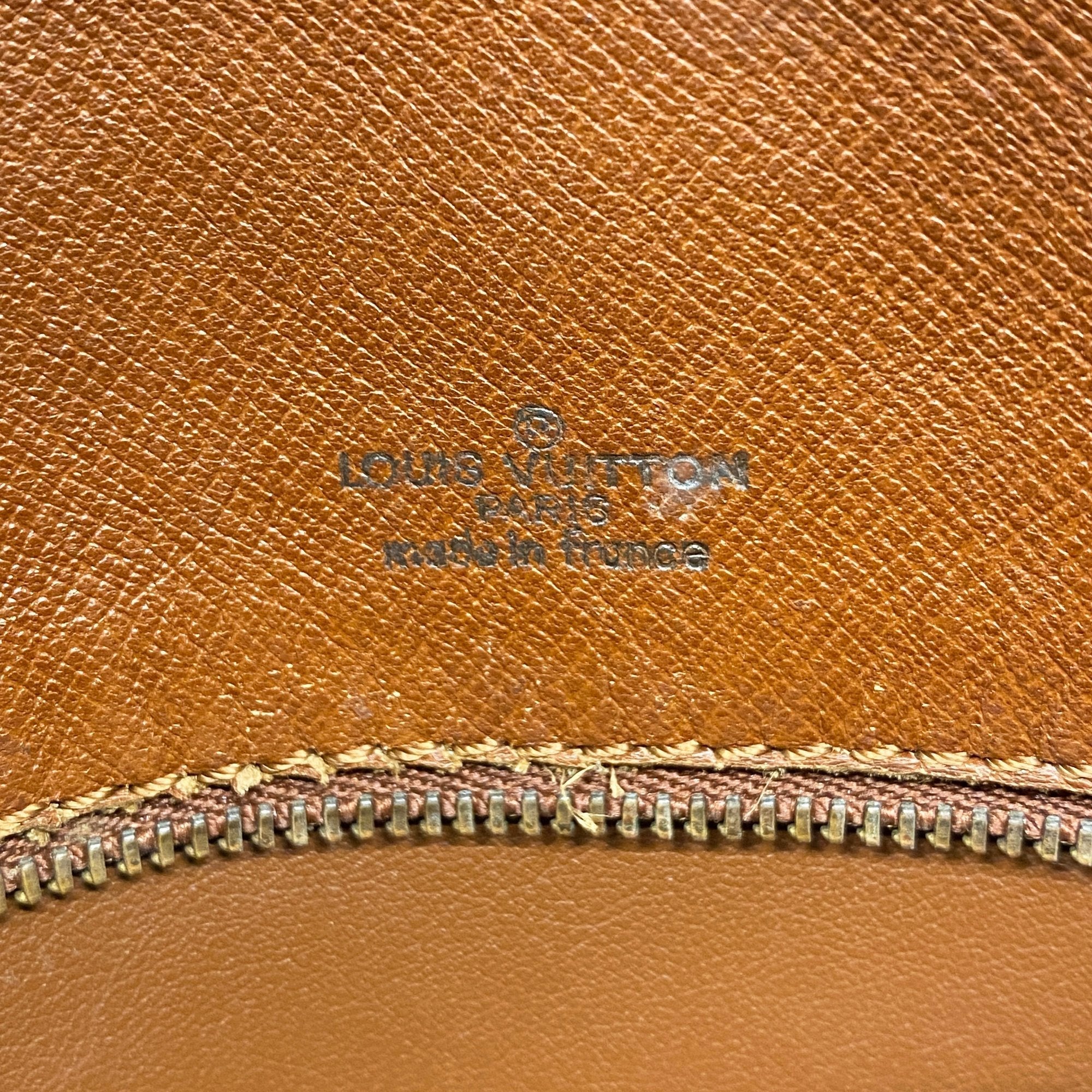 LOUIS VUITTON Auth  Monogram Boulogne 30 M51265 Women's Shoulder Bag