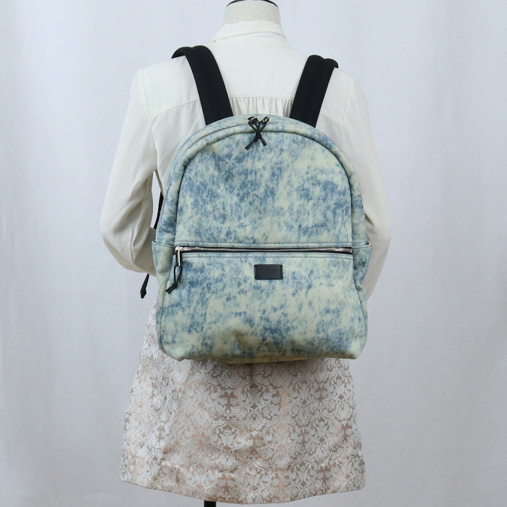 SAINT LAURENT canvas backpack city 609109 HZX7E 4965 rucksack unisex
