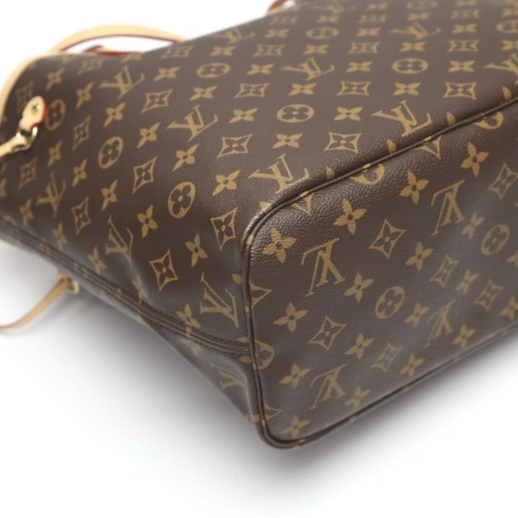 LOUIS VUITTON Neverfull MM Monogram M41178  Pivoine Tote Bag LV