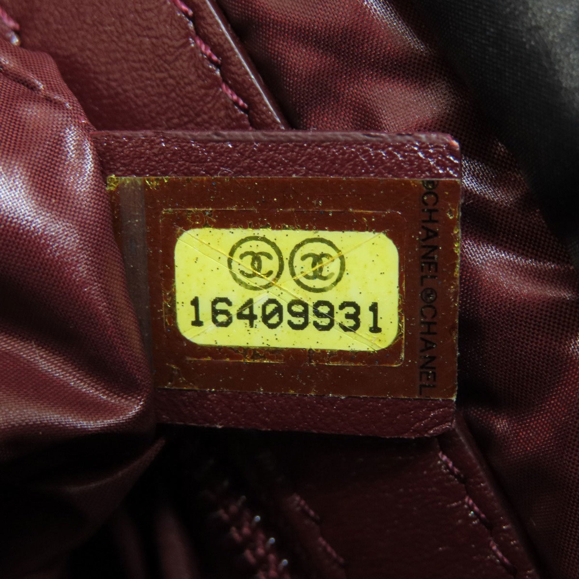 CHANEL Coco Cocoon Tote Handbag Nylon Material Women's