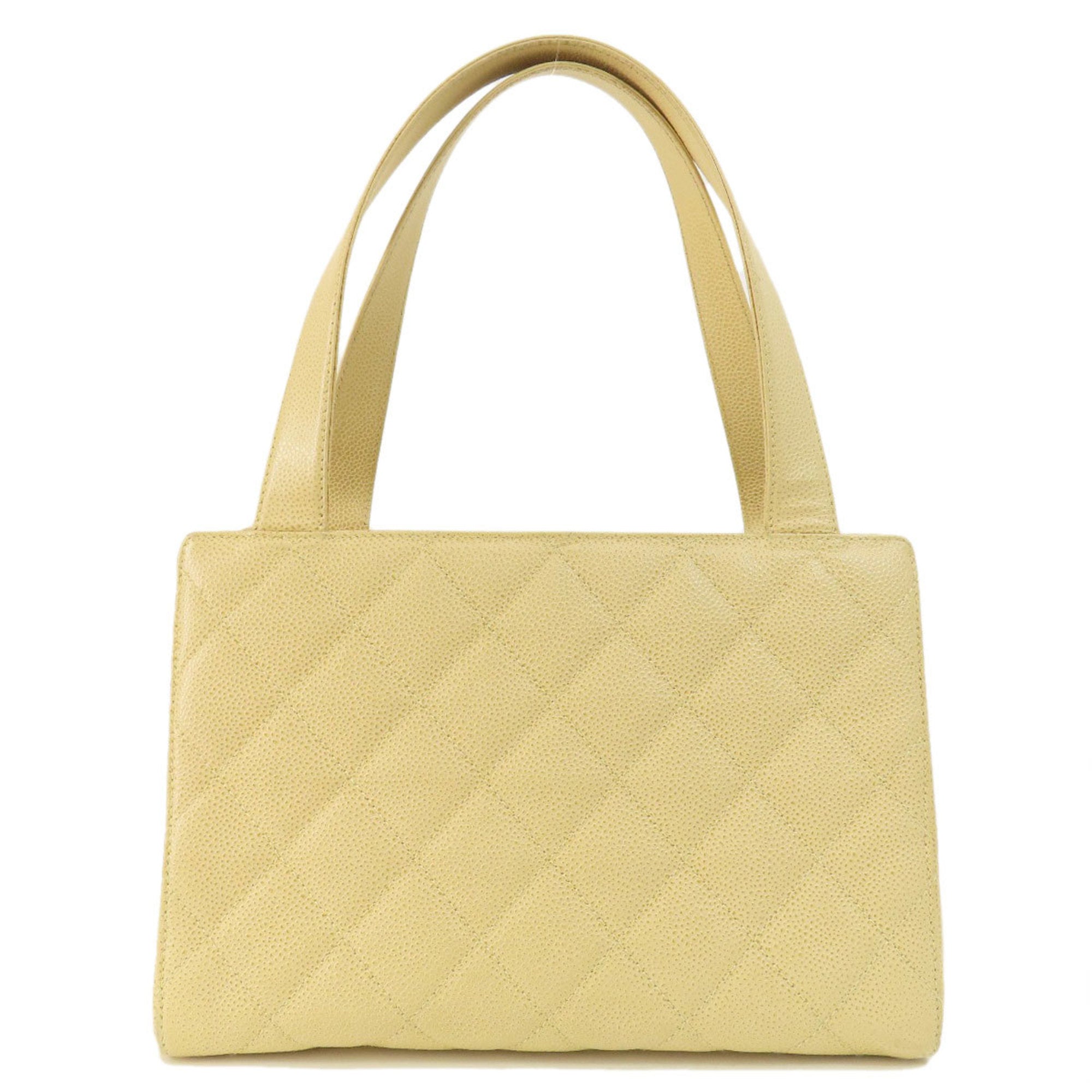 CHANEL Matelasse Tote Bag Caviar Skin Women's